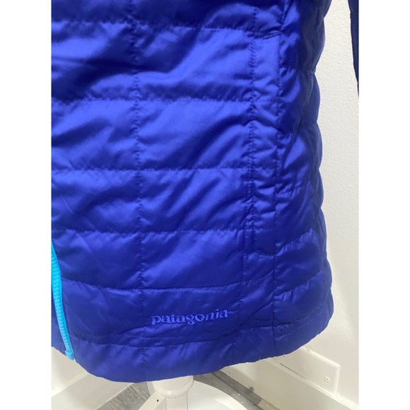 Patagonia Cobalt Blue Reversible Jacket - Picture 3 of 9